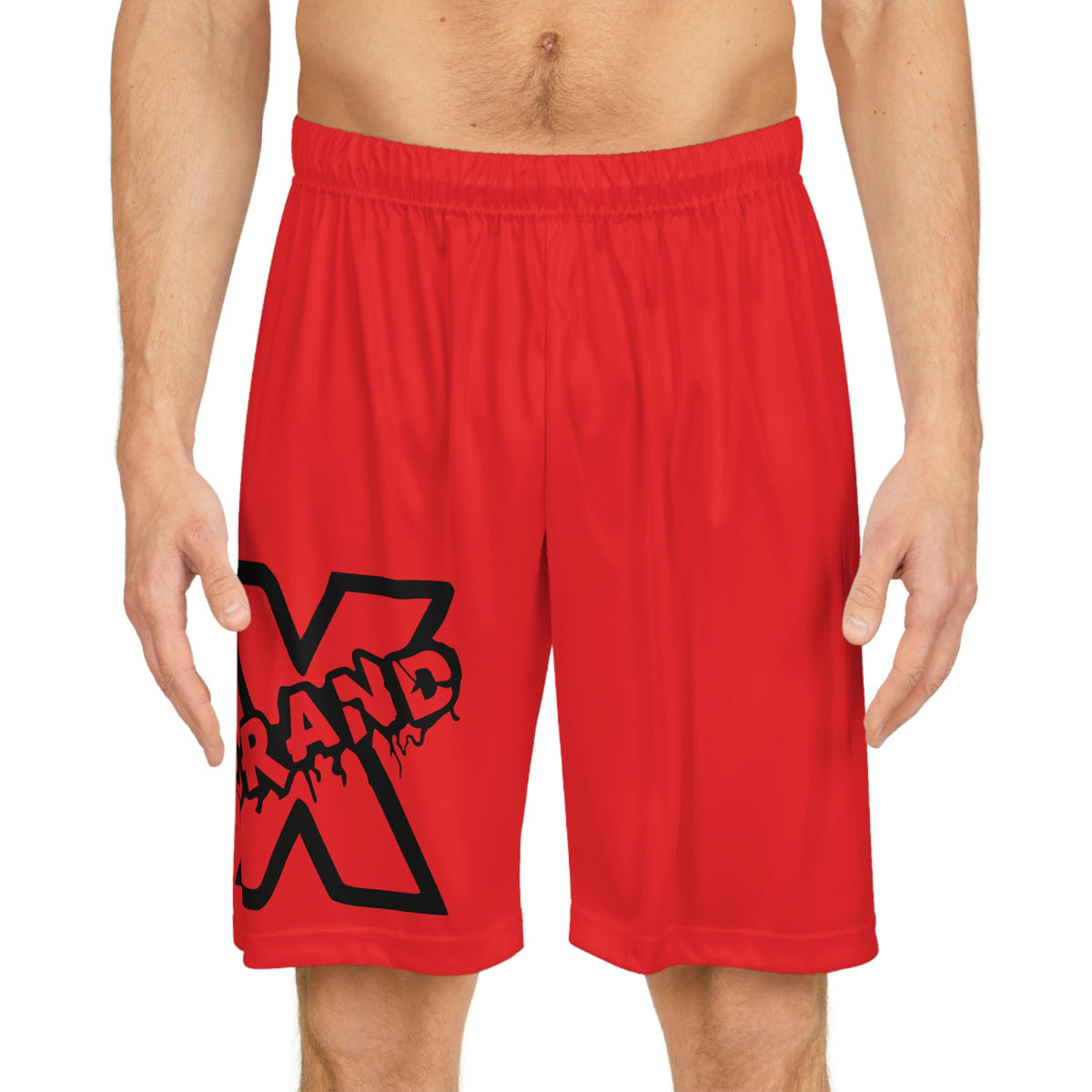 Red/Black Basketball Shorts – Brand X Electrical