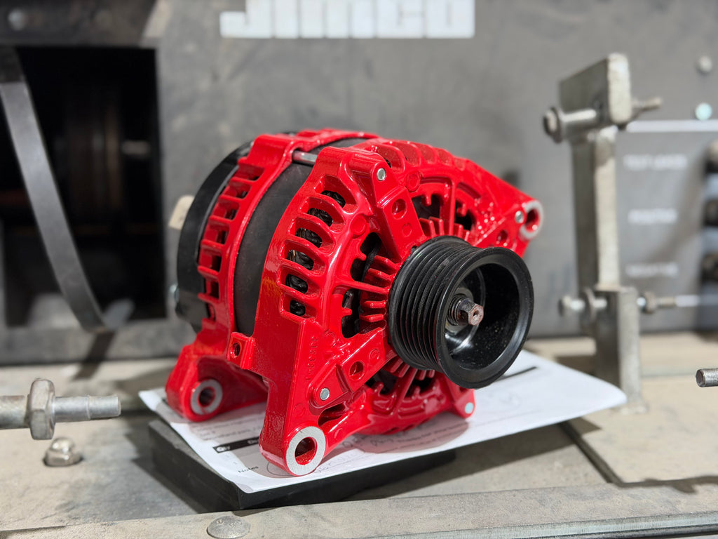 16+ tacoma 4runner 3.5L 180-320 amp alternator plug and play LIN control