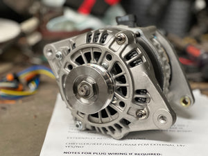 87-93 Mazda b2200 b2600 180 - 350 amp alternator