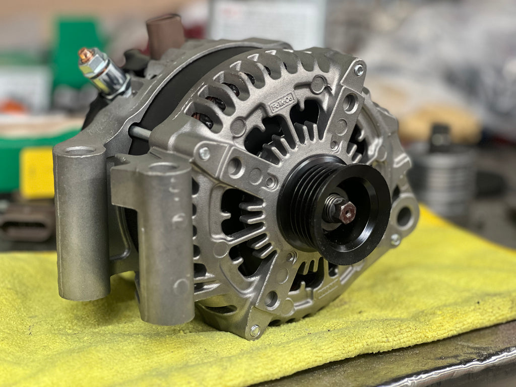 11-19 ford fiesta 1.6L  bolt on 200-400 amp alternator