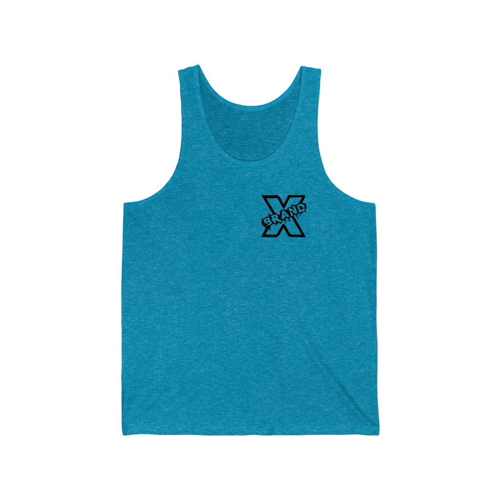 Unisex Tank Shattered Logo