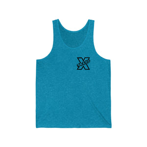 Unisex Tank Shattered Logo