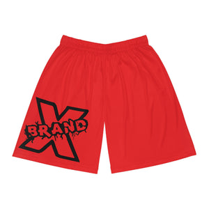 Red/Black Basketball Shorts