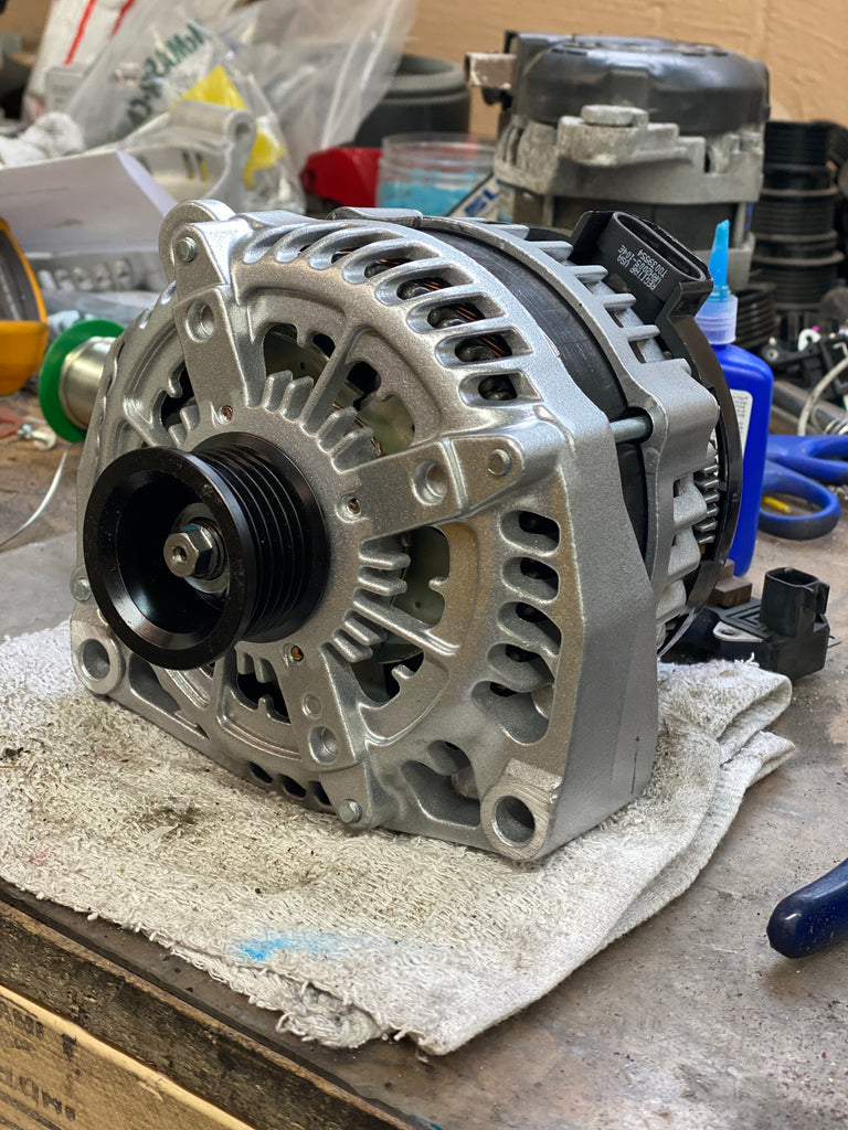 400 amp large case GM alternator AD244 mount 96-21 or bracket alternators.