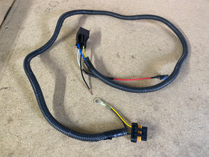 Dual or triple alternator harness with relay and add a fuse.